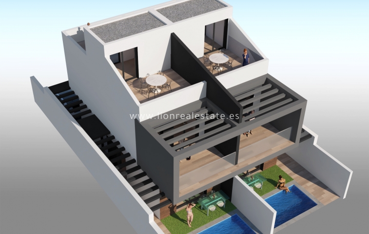 New Build - semi-detached - San Javier