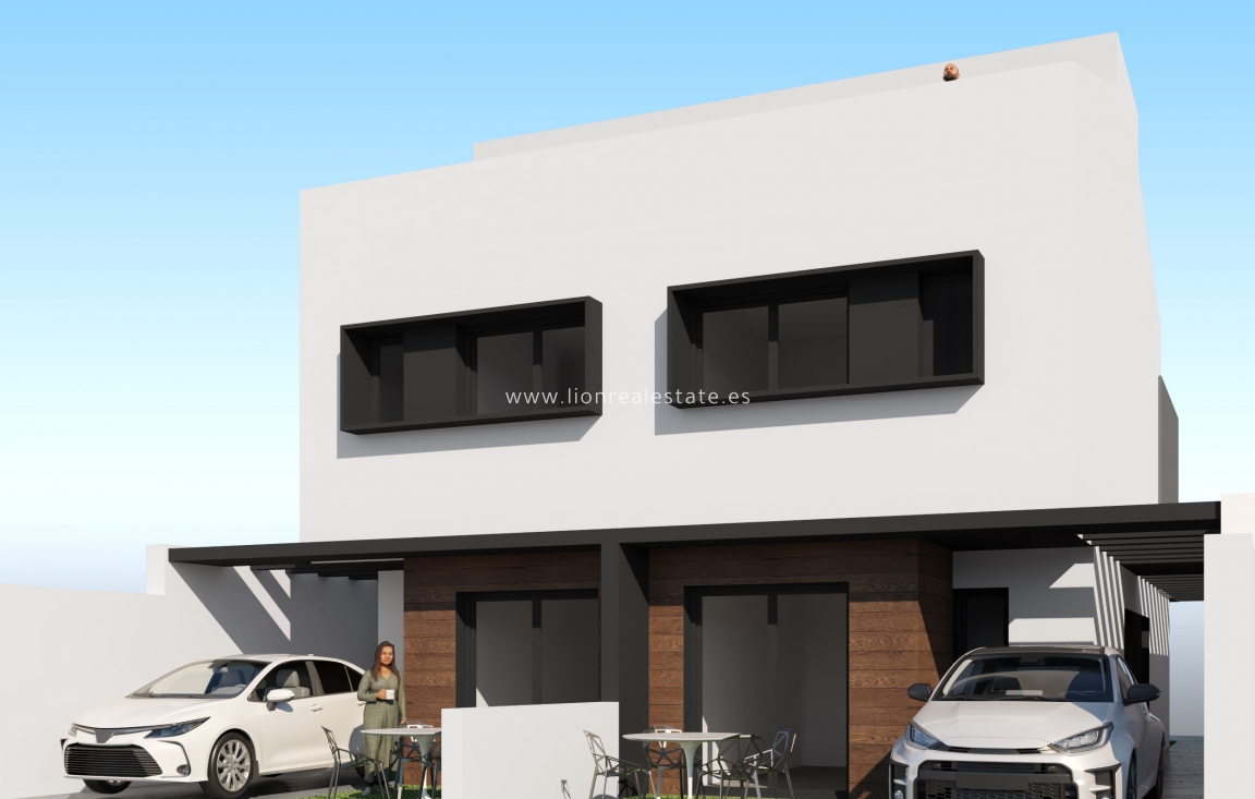 New Build - semi-detached - San Javier