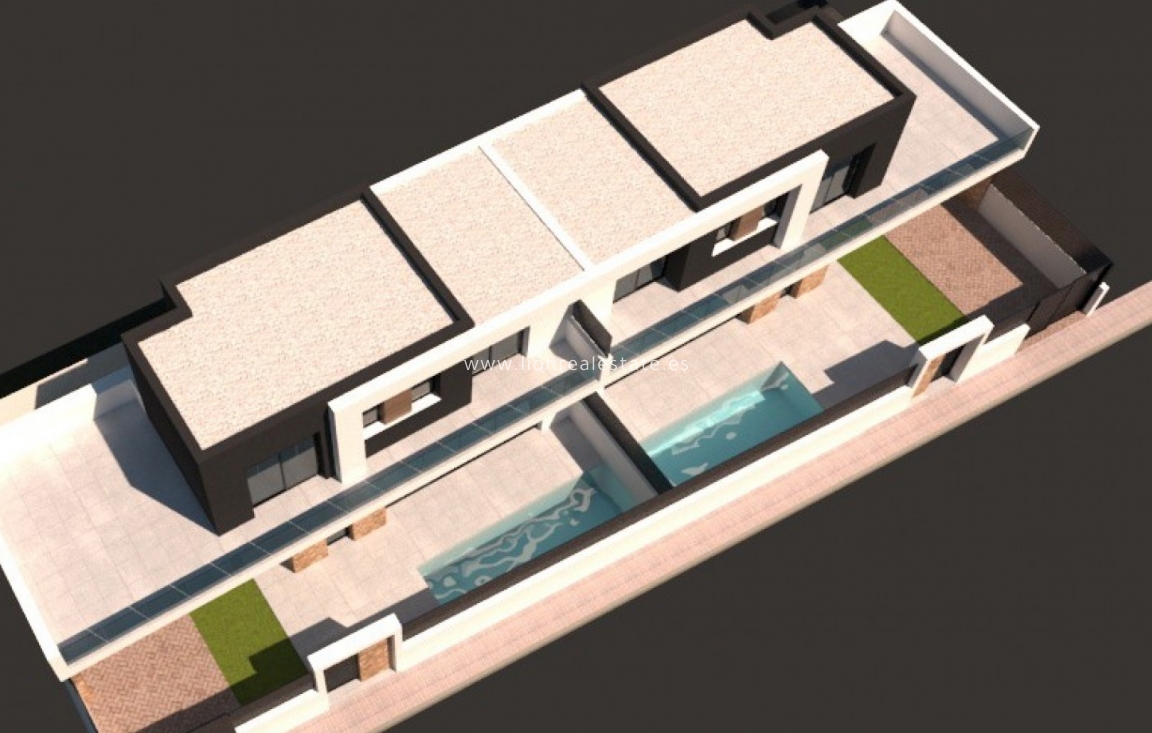 New Build - Semi Detached Villa - Los Montesinos