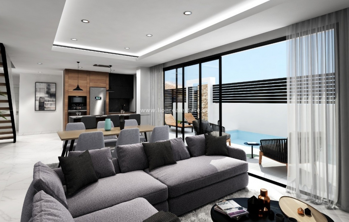 New Build - Semi Detached Villa - Los Montesinos