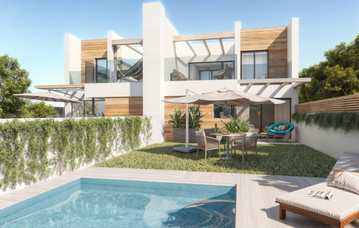 New Build - terraced - Alfaz del Pi