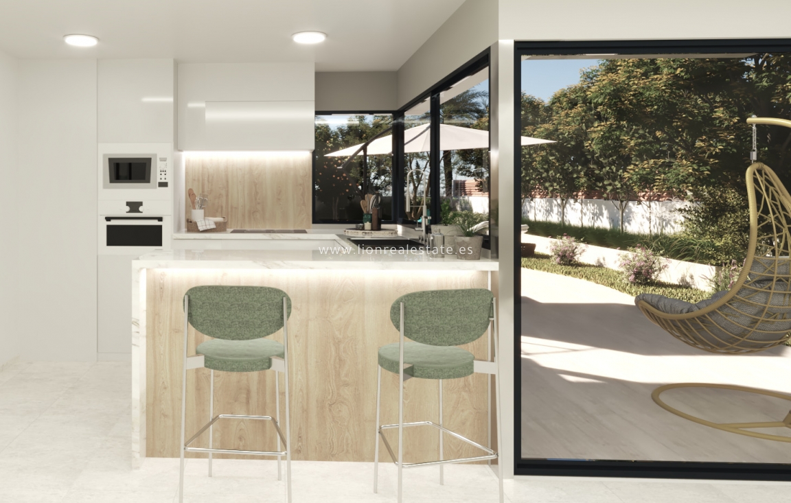 New Build - terraced - Alfaz del Pi
