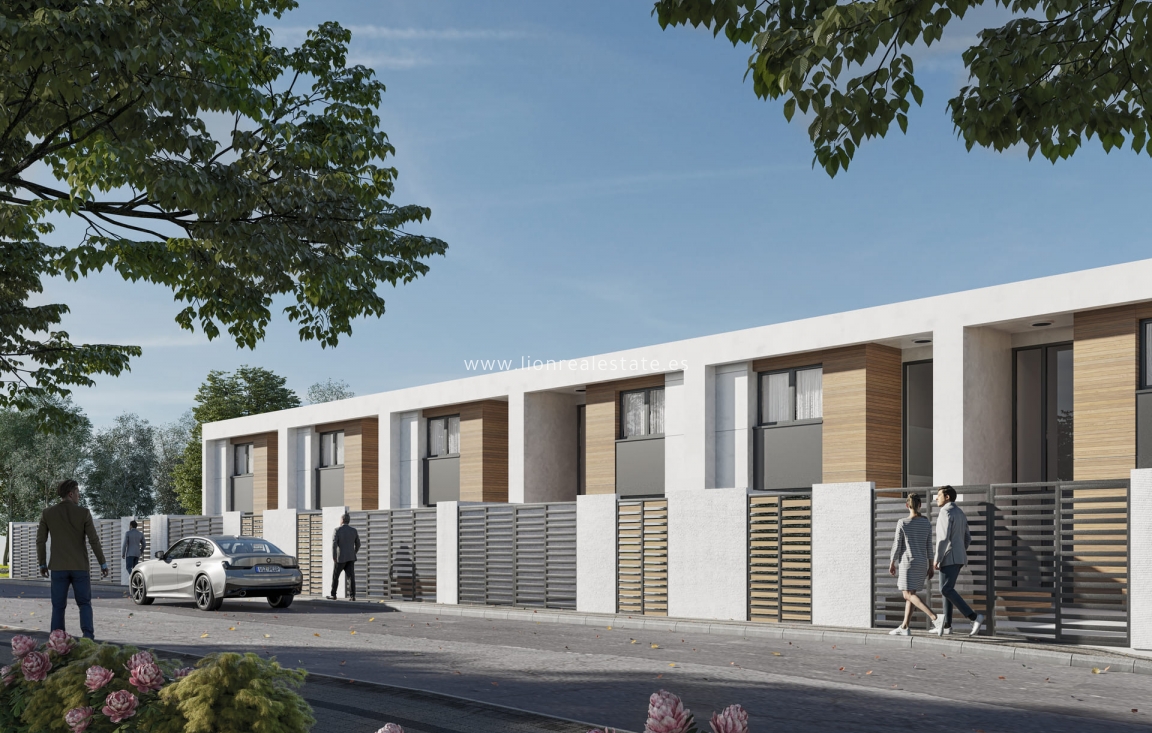 New Build - terraced - Alfaz del Pi