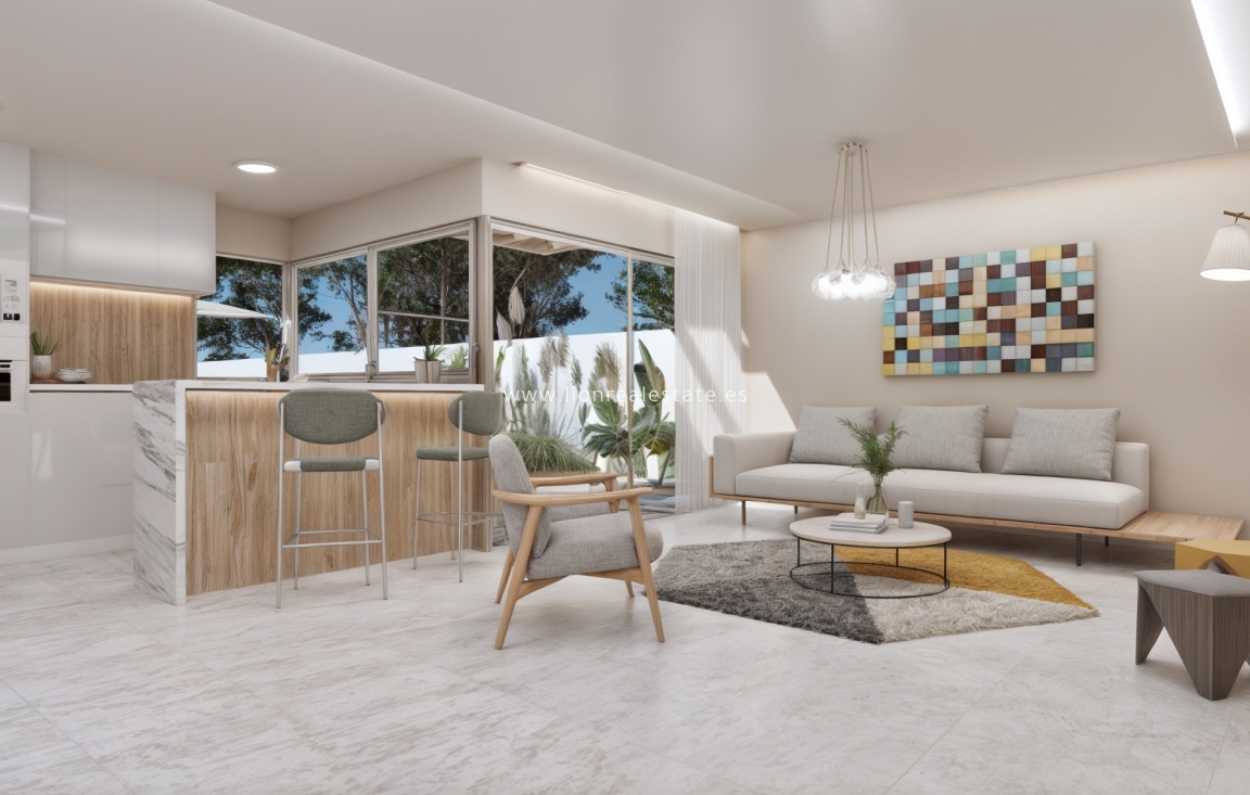 New Build - terraced - Alfaz del Pi