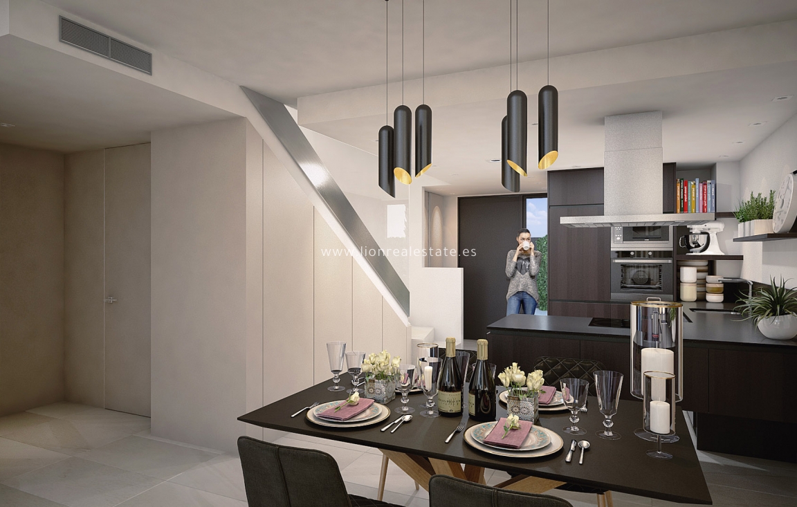 New Build - terraced - Algorfa