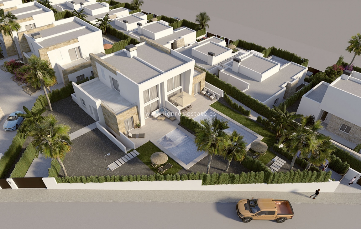 New Build - terraced - Algorfa