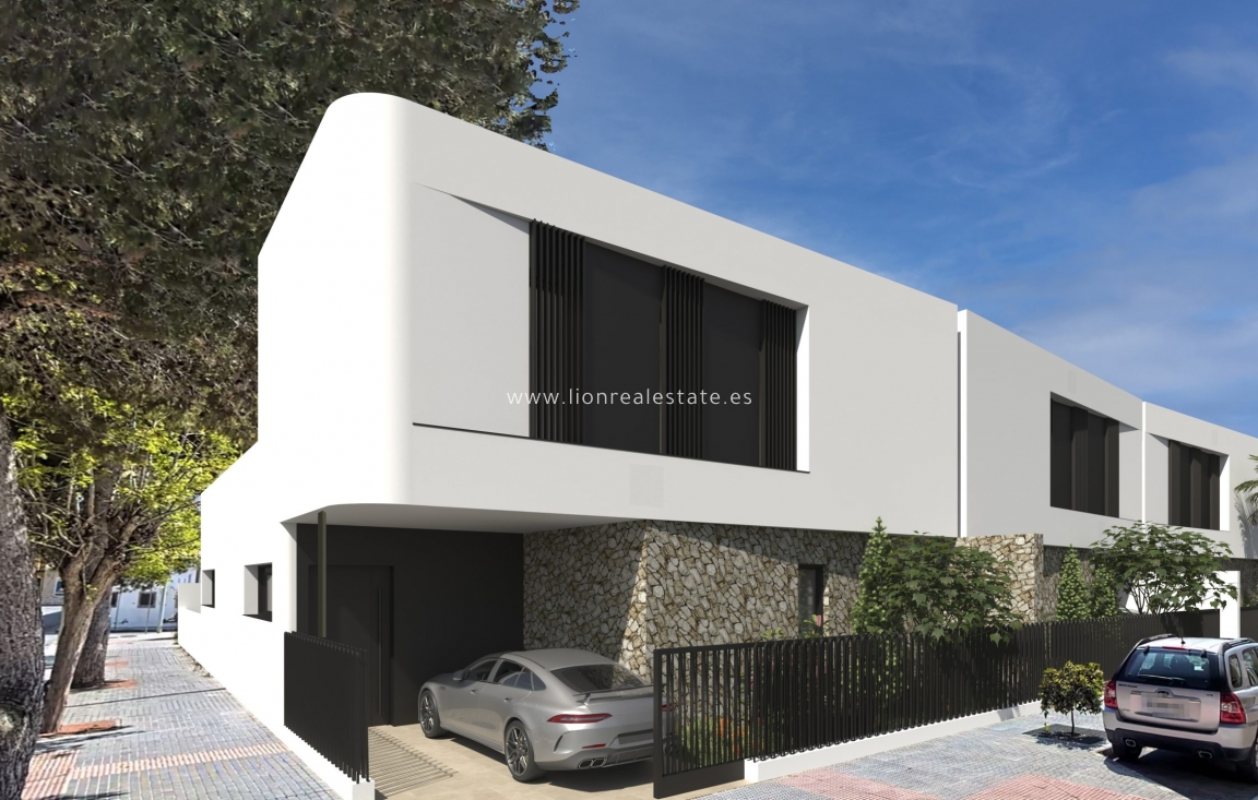 New Build - terraced - Almoradi - Almoradí