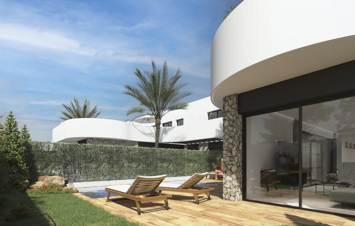 New Build - terraced - Almoradi - Almoradí