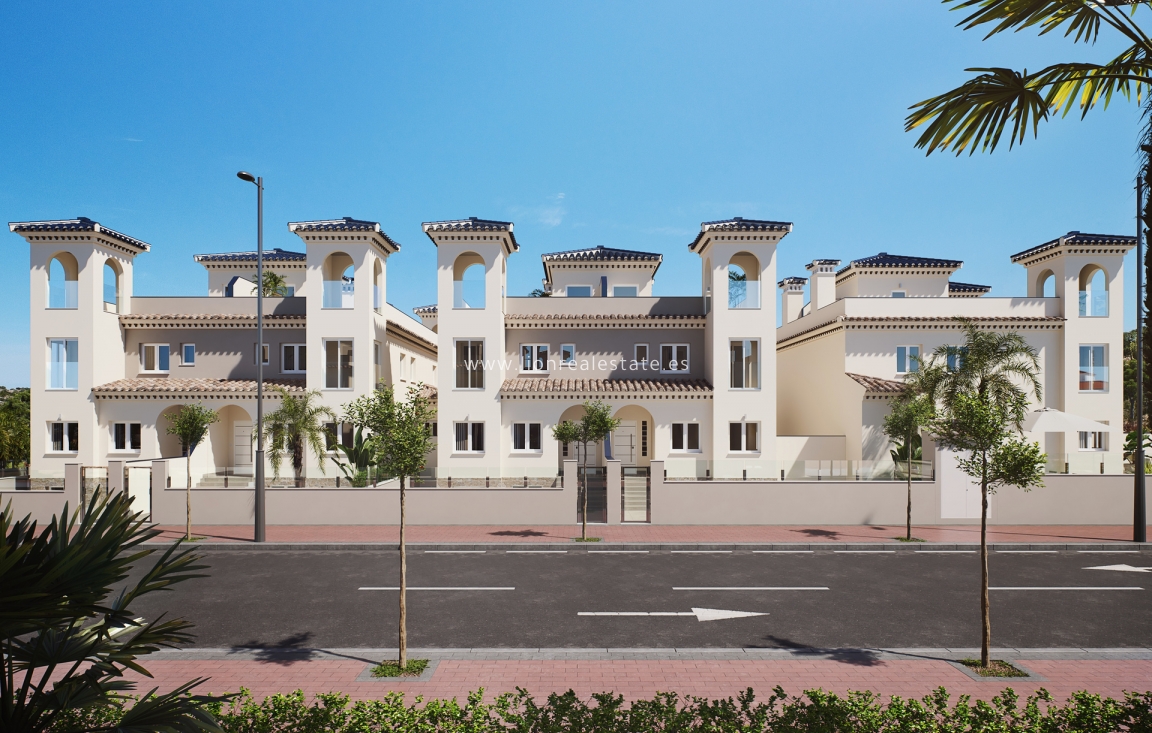 New Build - terraced - Bigastro