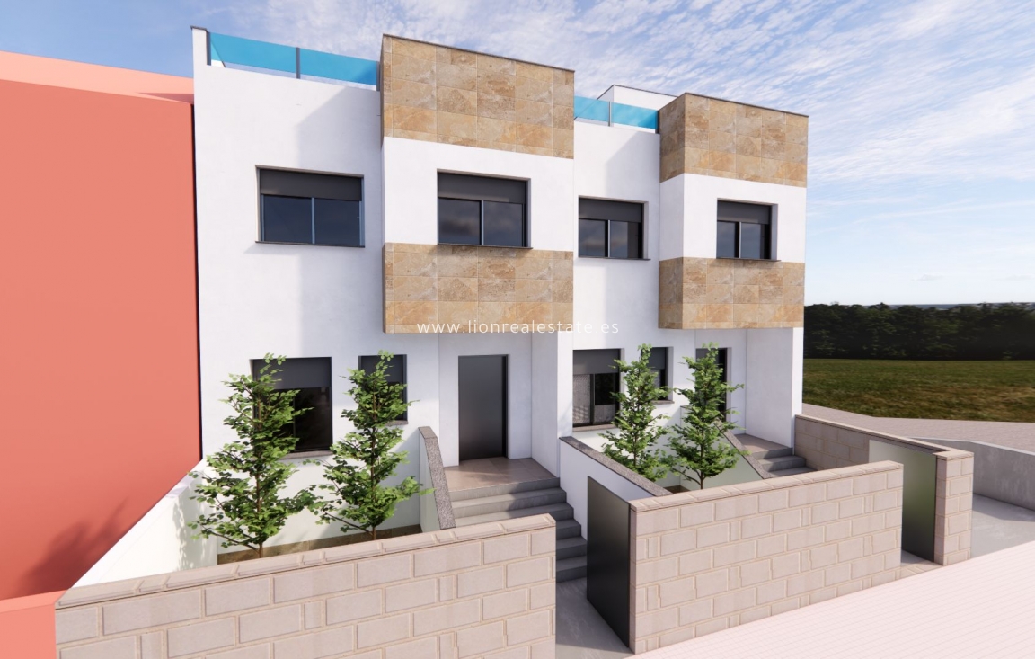 New Build - terraced - Bigastro