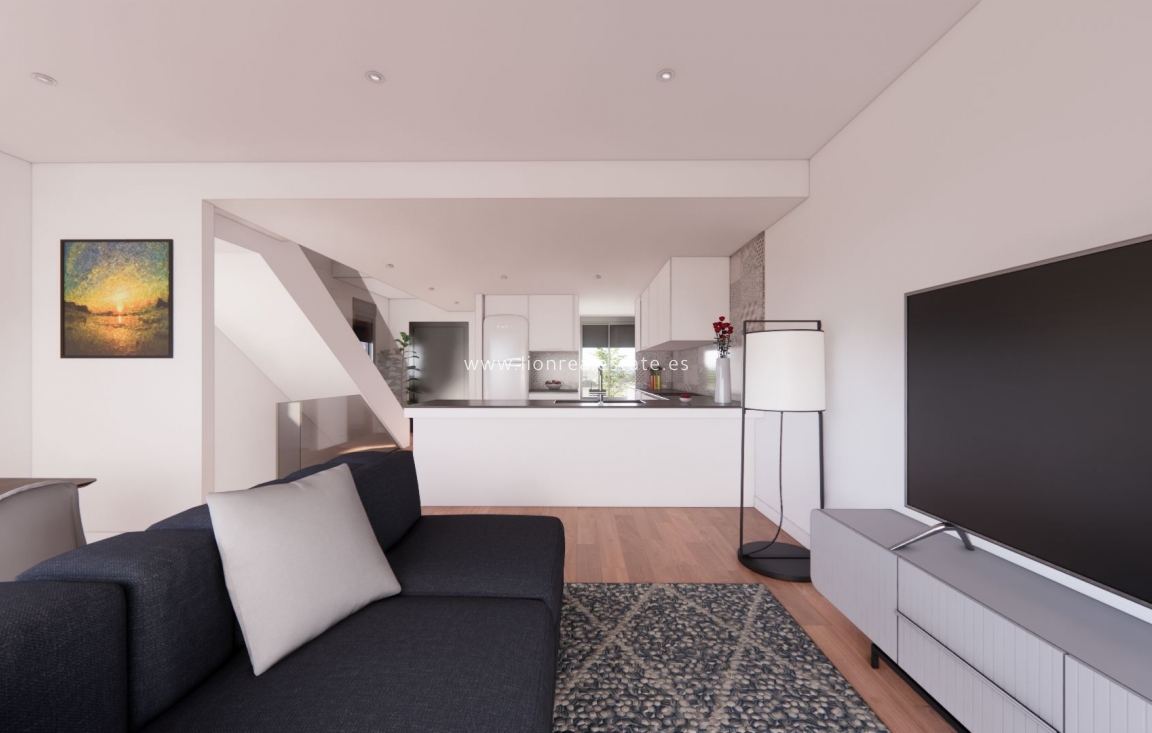 New Build - terraced - Bigastro