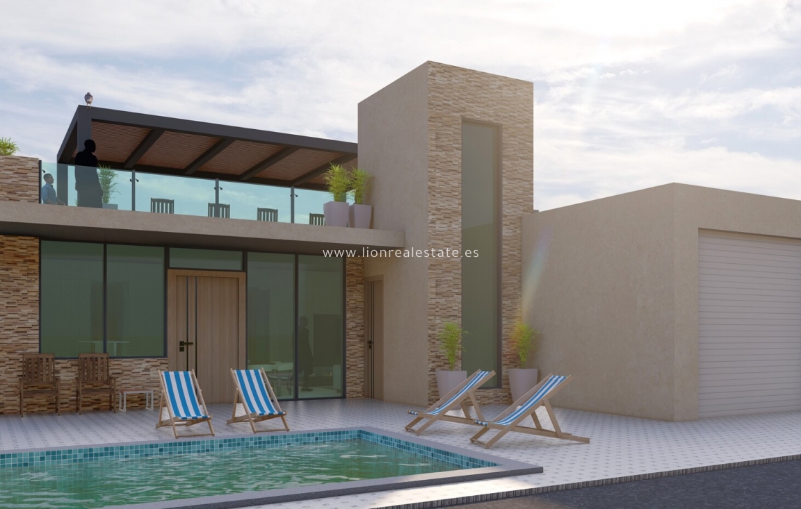 New Build - terraced - Fuente Álamo - Fuente Alamo