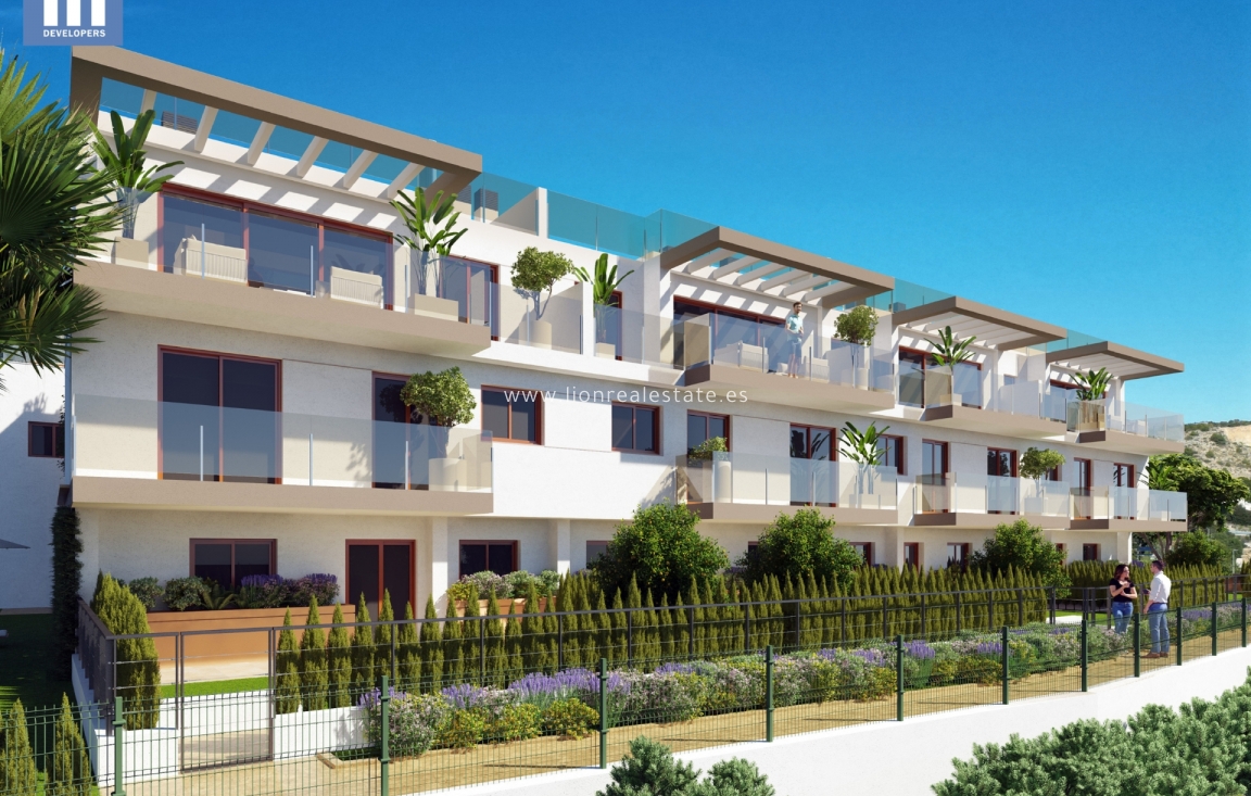New Build - terraced - la Nucia - La Nucia
