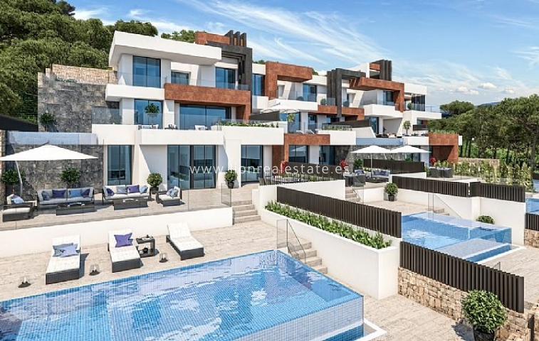 New Build - terraced - La Vila Joiosa