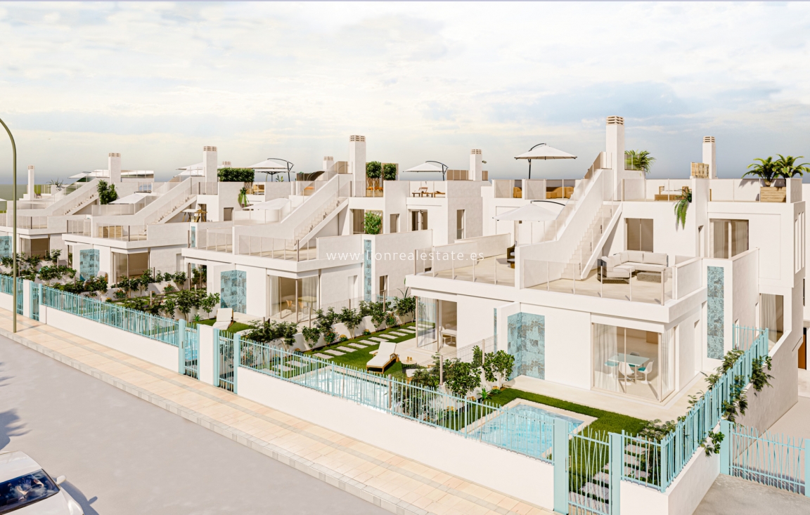 New Build - terraced - Los Alcazares - Los Alcázares