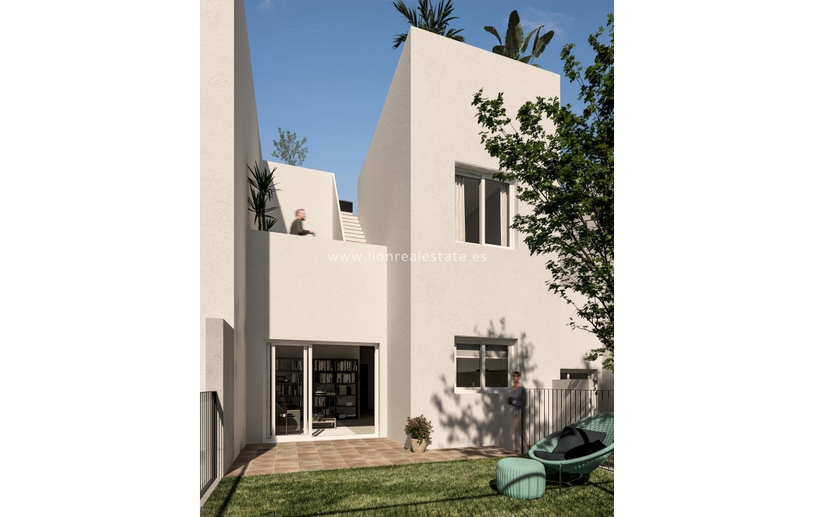 New Build - terraced - Monforte del Cid