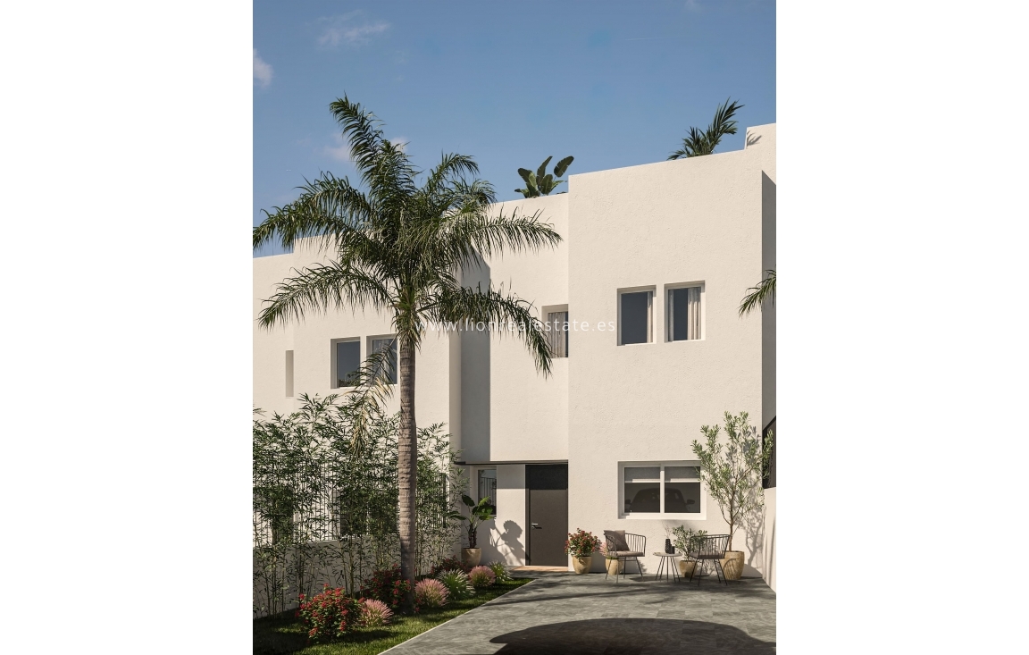 New Build - terraced - Monforte del Cid