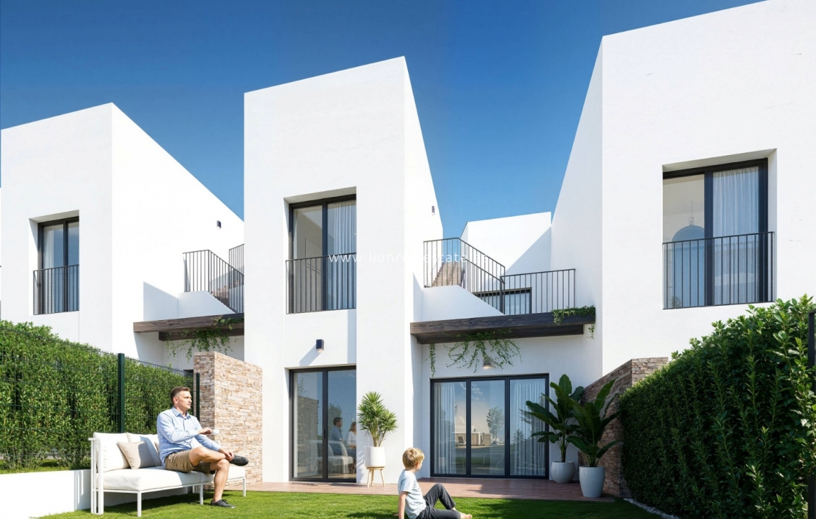 New Build - terraced - Monforte del Cid