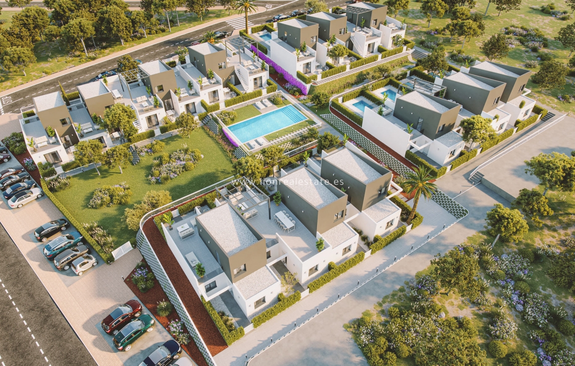 New Build - terraced - Murcia