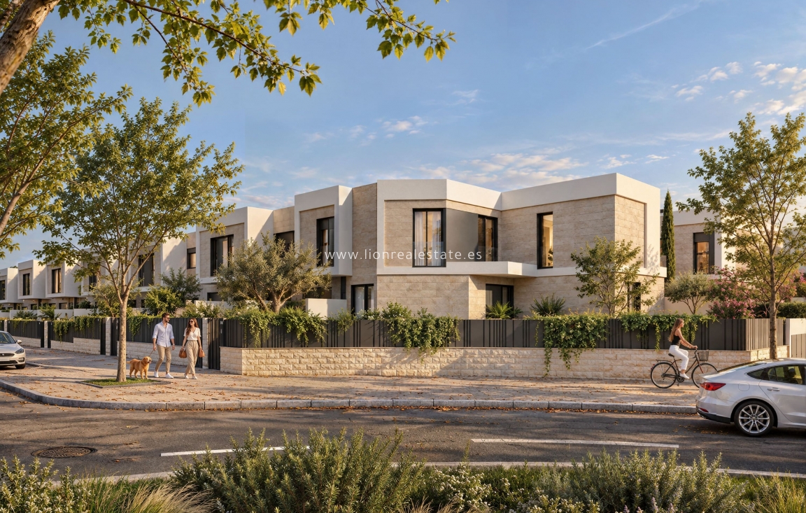 New Build - terraced - Mutxamel