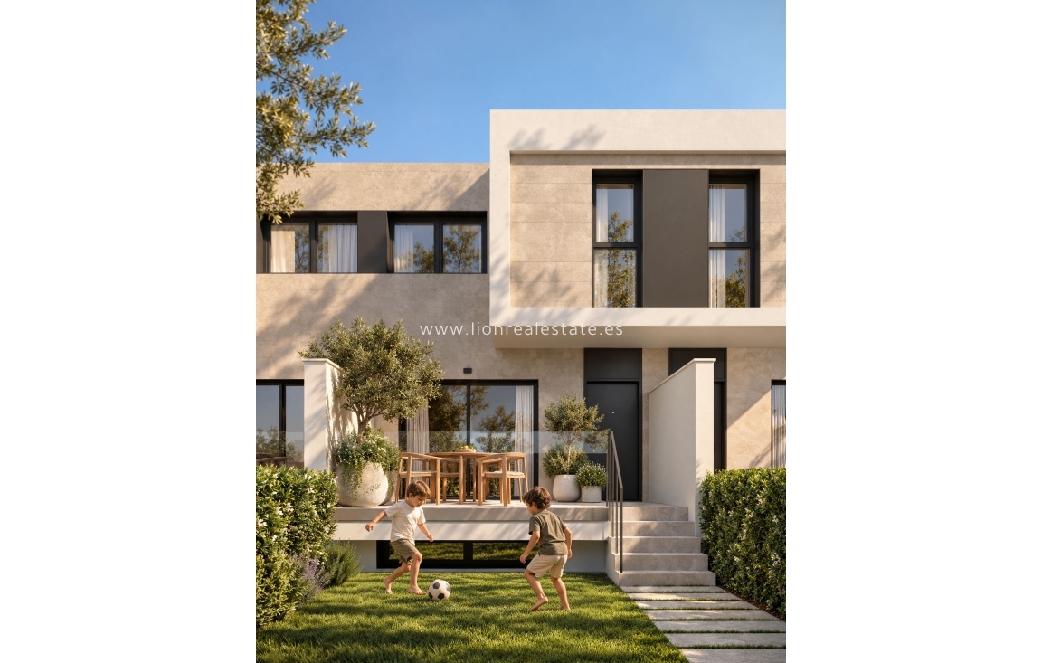 New Build - terraced - Mutxamel