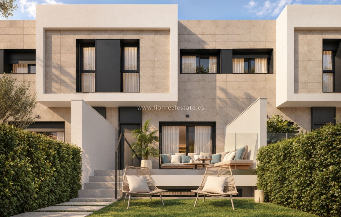 New Build - terraced - Mutxamel