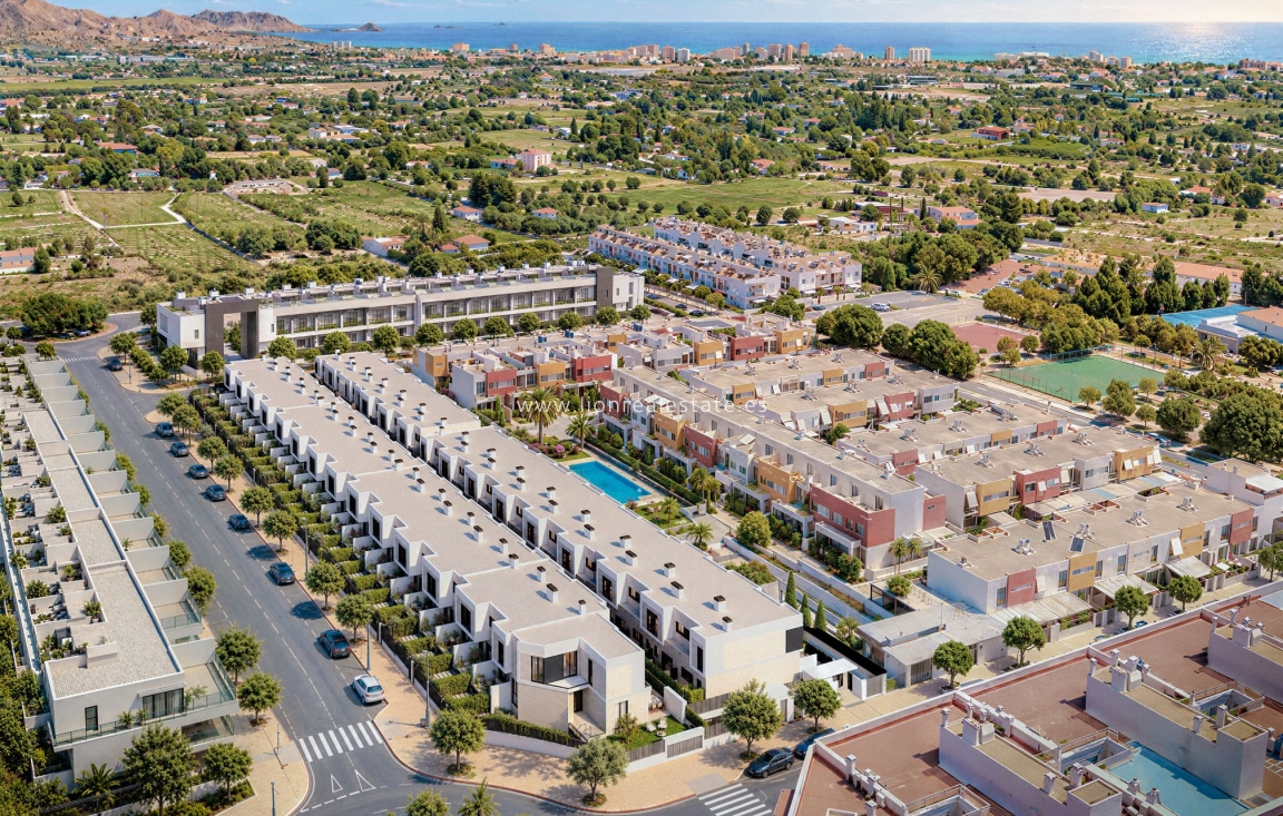 New Build - terraced - Mutxamel