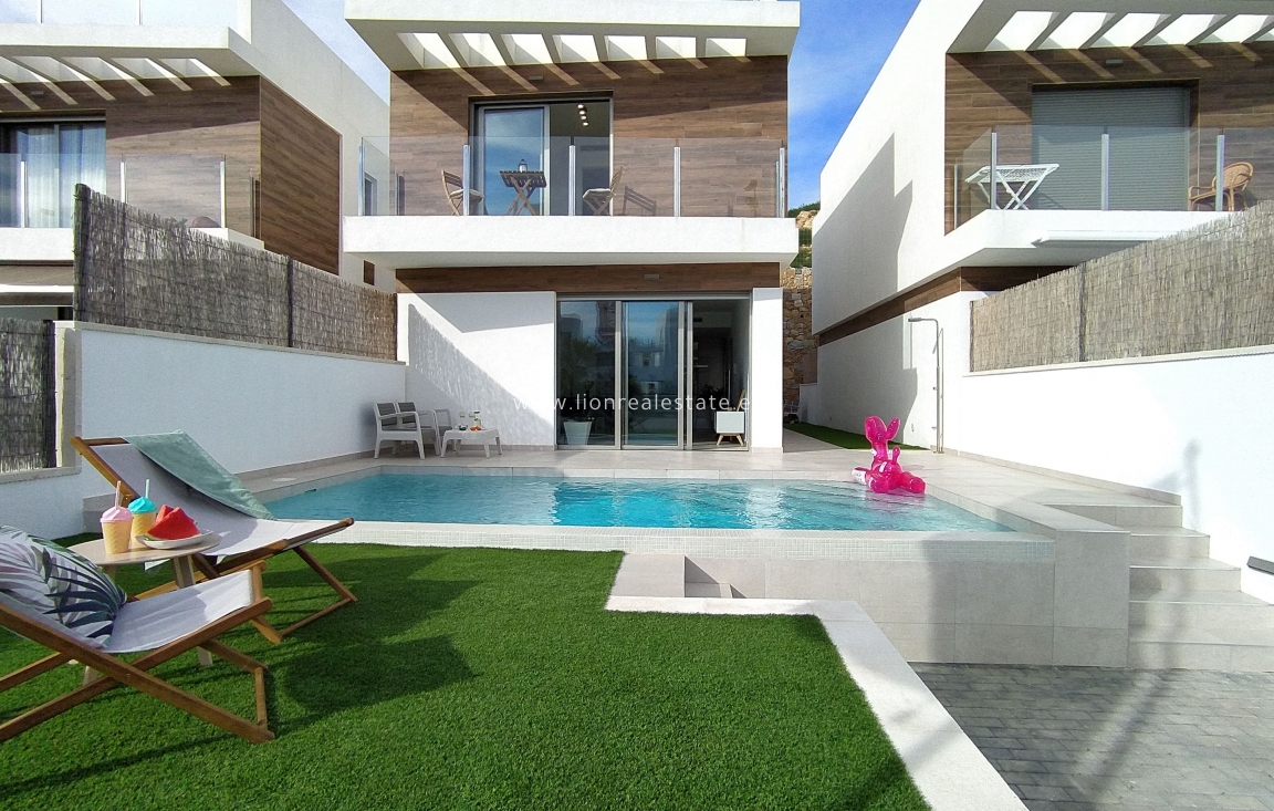 New Build - terraced - Orihuela Costa - Orihuela