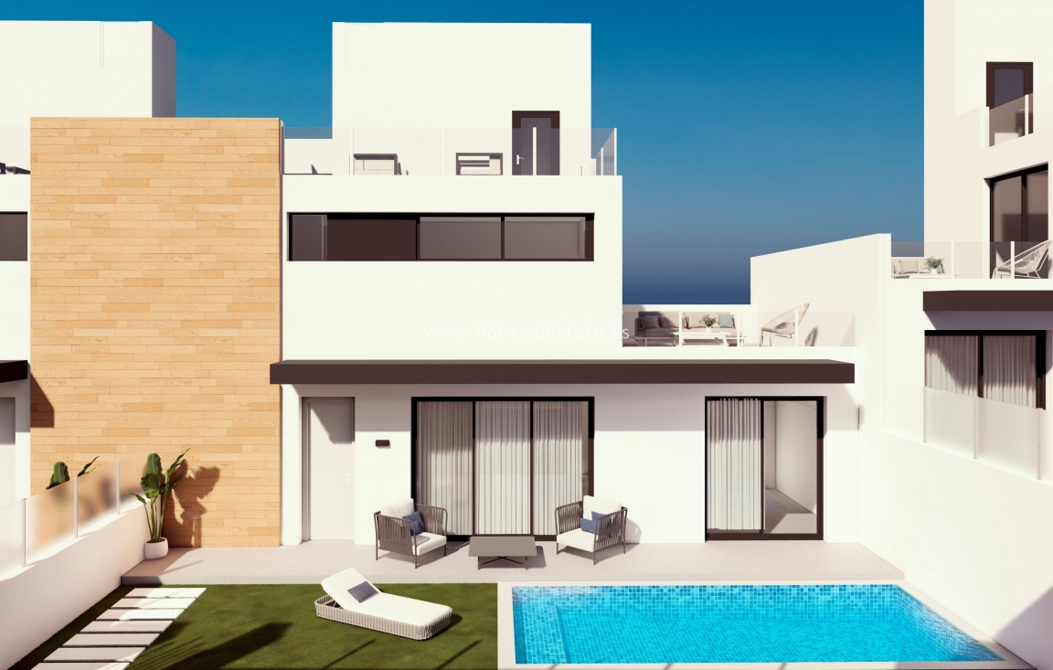 New Build - terraced - Orihuela Costa - Orihuela