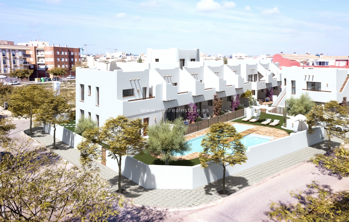 New Build - terraced - Pilar de La Horadada - Pilar de la Horadada