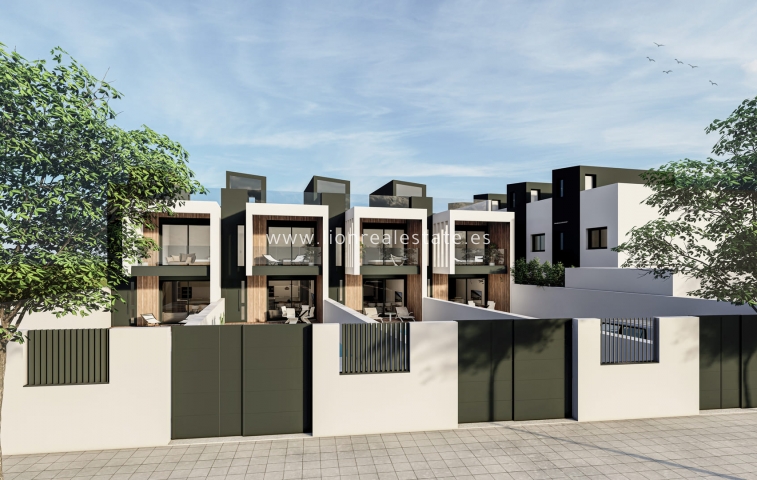 New Build - terraced - Pilar de La Horadada - Pilar de la Horadada