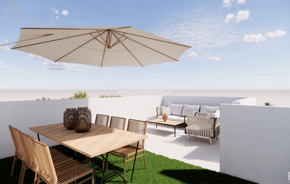 New Build - terraced - Pilar de La Horadada - Pilar de la Horadada