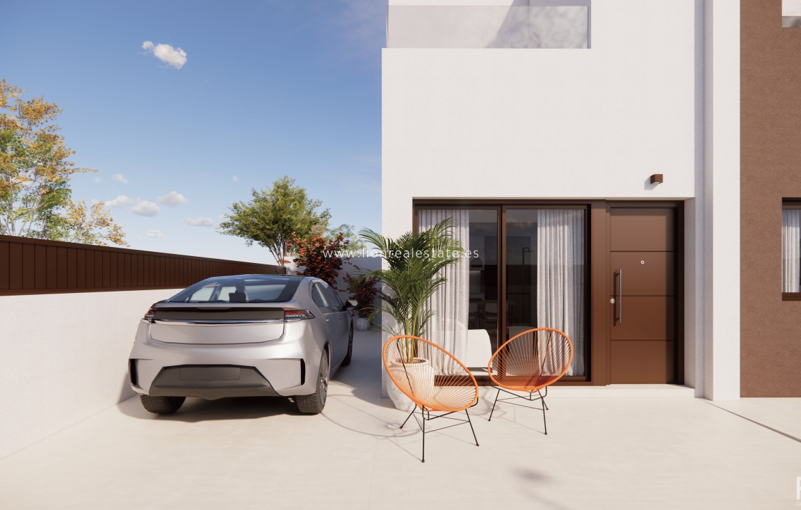 New Build - terraced - Pilar de La Horadada - Pilar de la Horadada