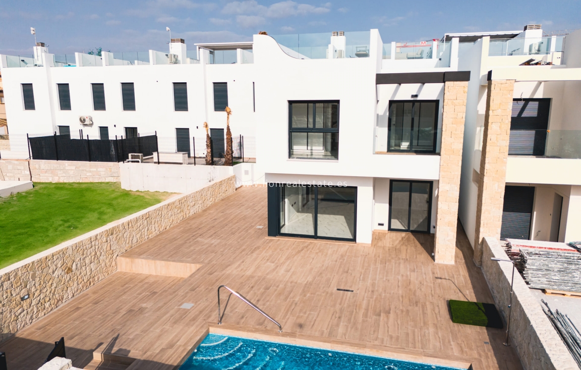 New Build - terraced - Pilar de La Horadada - Pilar de la Horadada