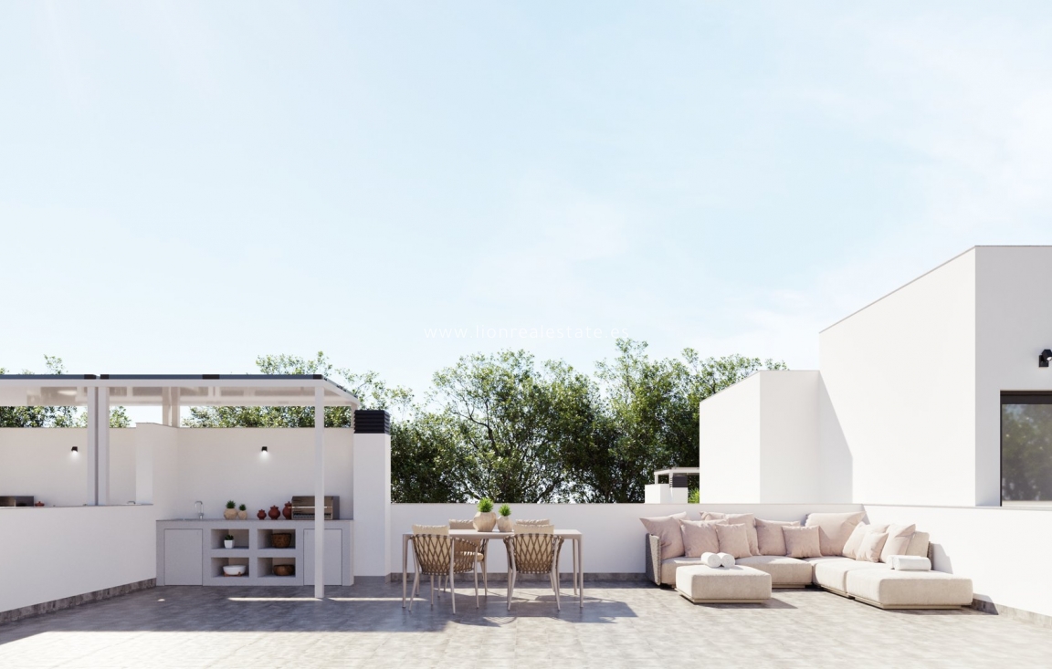 New Build - terraced - Roldán