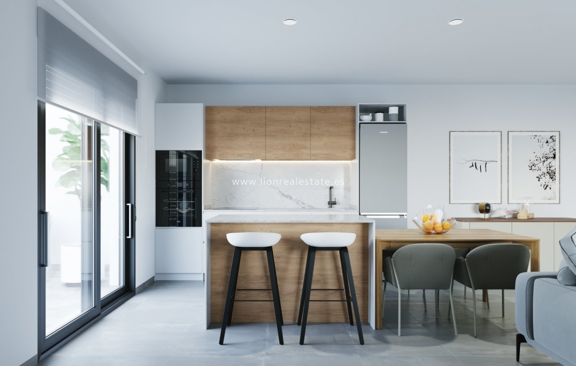 New Build - terraced - Roldán