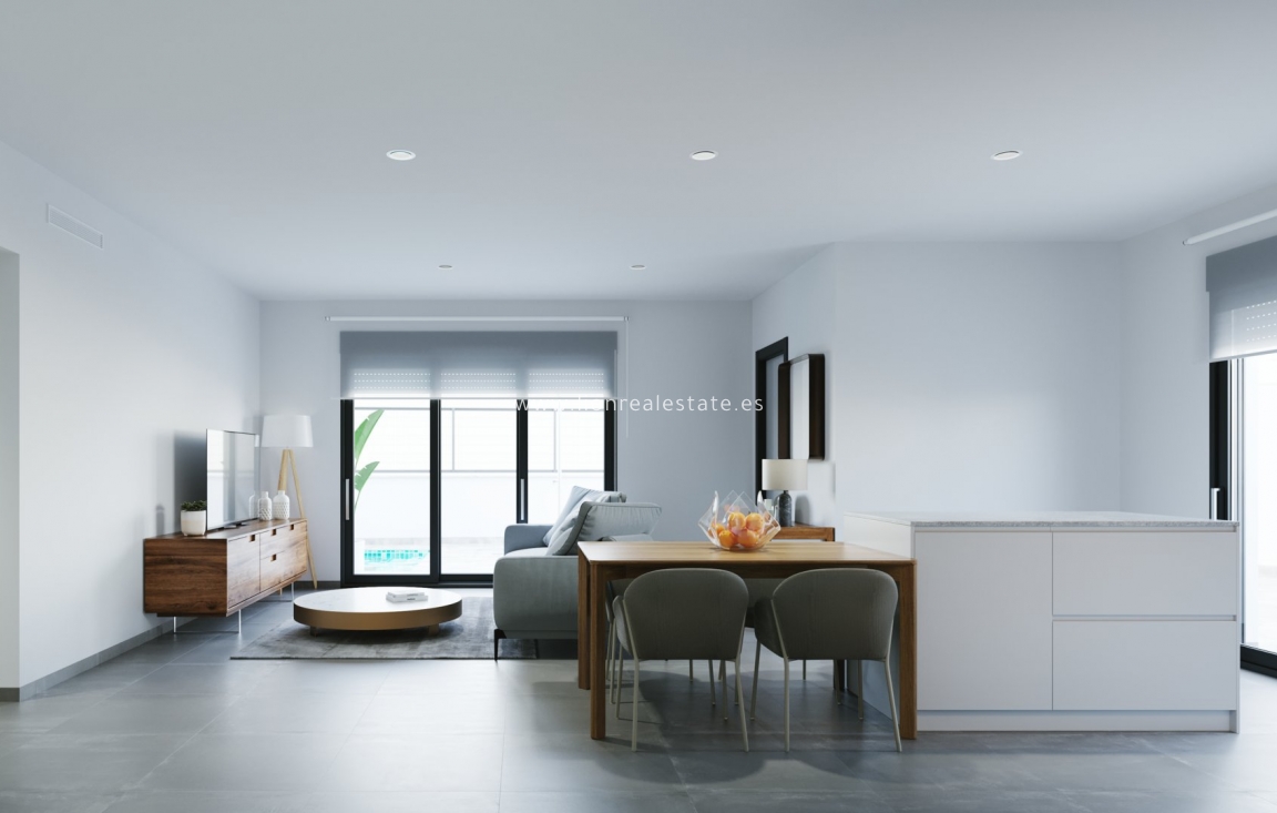 New Build - terraced - Roldán