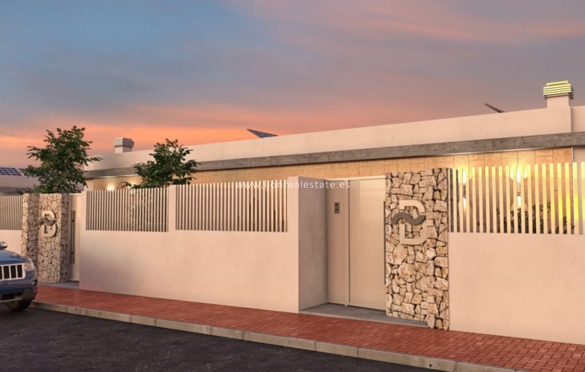 New Build - terraced - San Javier