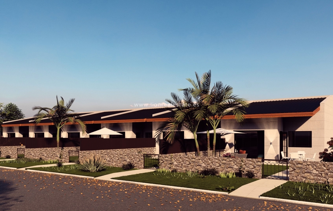 New Build - terraced - Sangonera la Verde