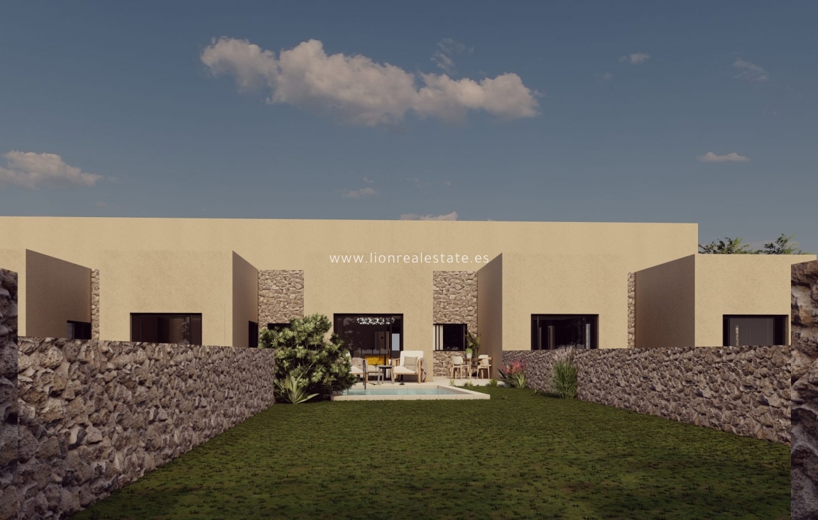 New Build - terraced - Sangonera la Verde