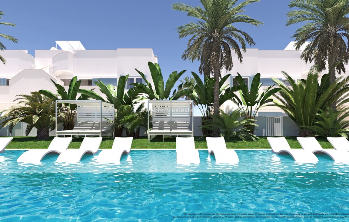 New Build - terraced - Torre de la Horadada