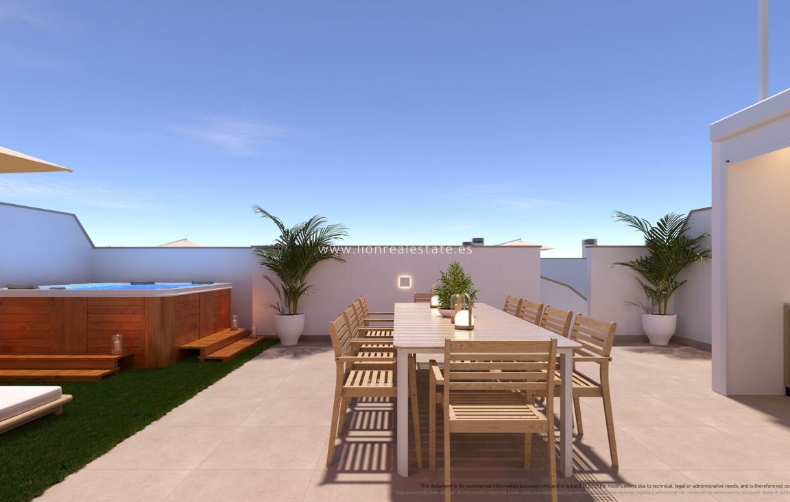 New Build - terraced - Torre de la Horadada