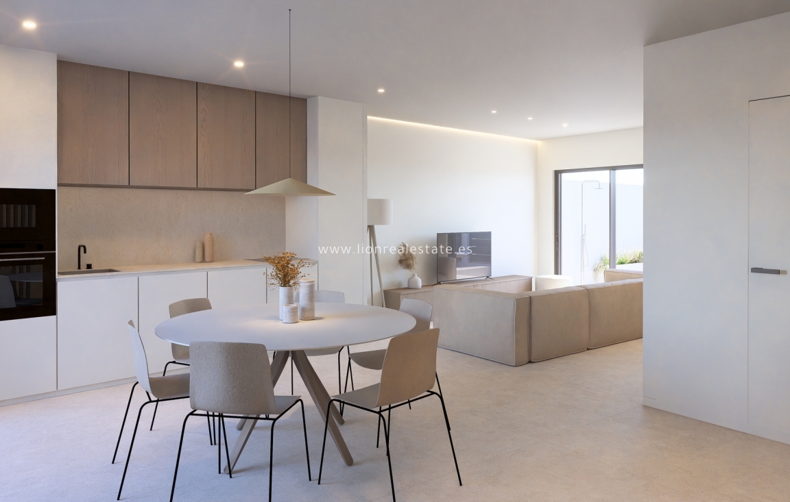 New Build - terraced - Torre-Pacheco