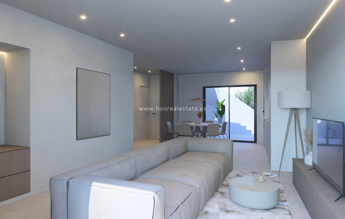 New Build - terraced - Torre-Pacheco