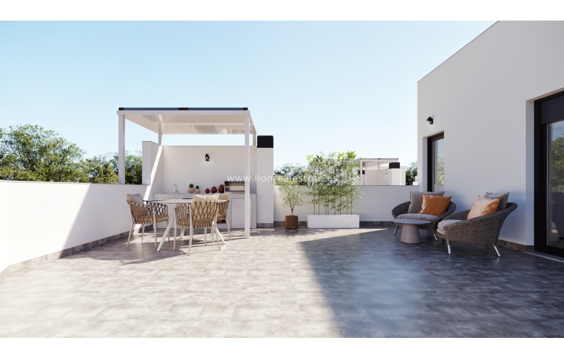 New Build - terraced - Torre-Pacheco