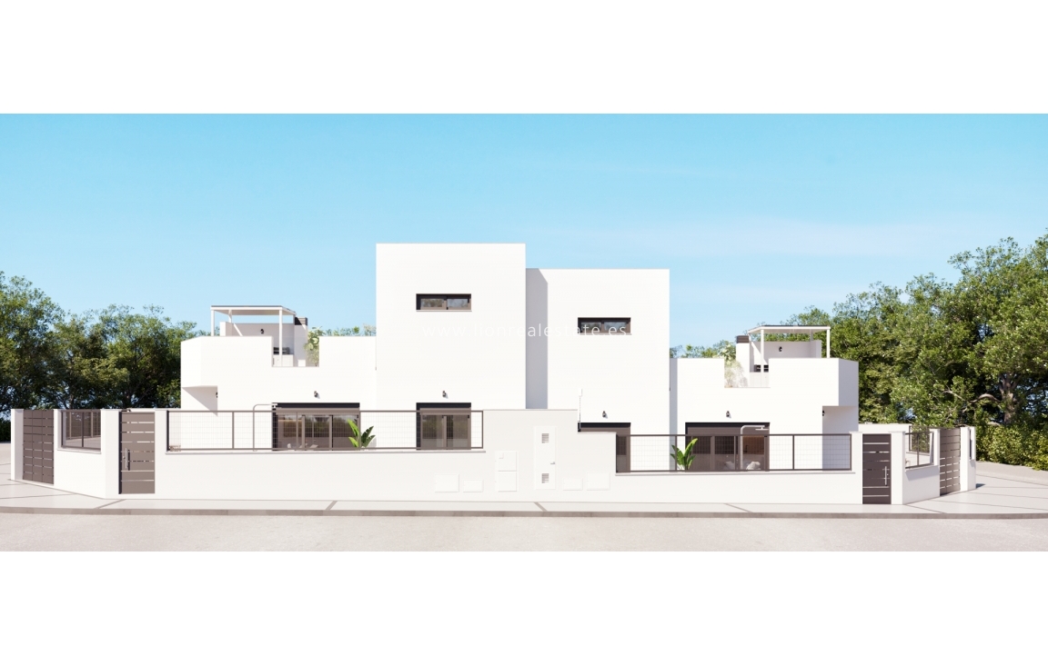 New Build - terraced - Torre-Pacheco