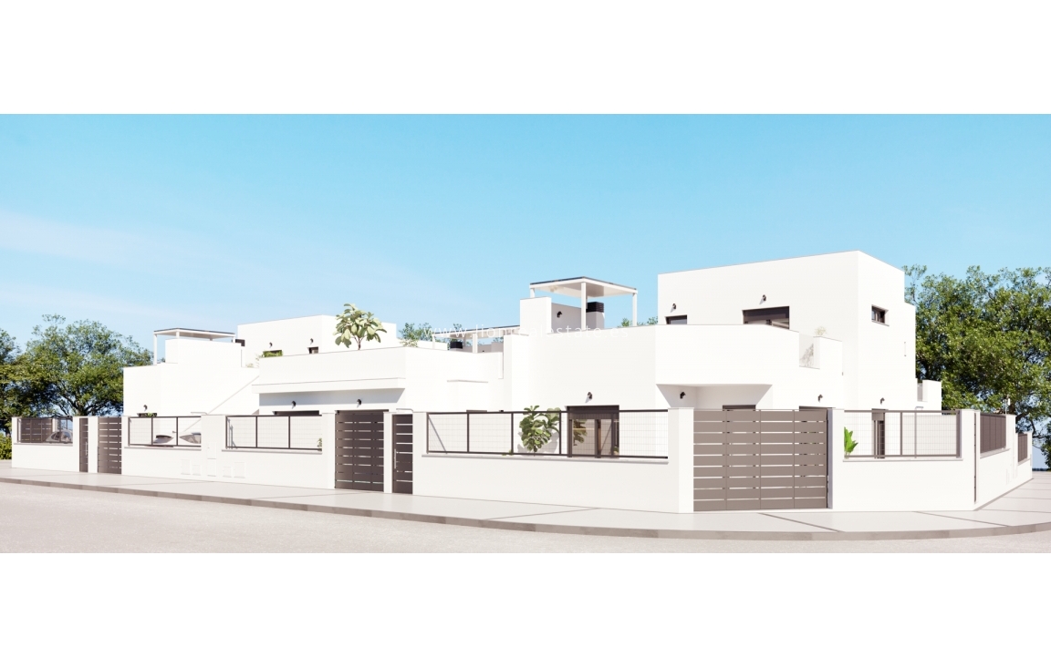 New Build - terraced - Torre-Pacheco