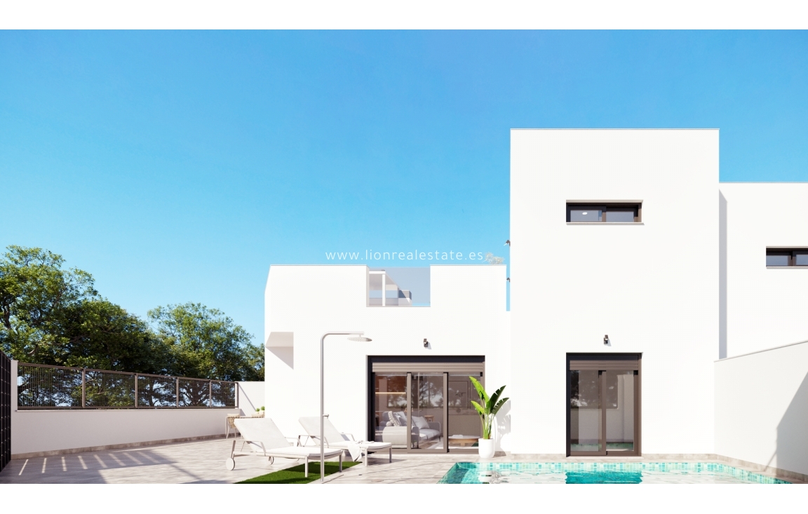 New Build - terraced - Torre-Pacheco