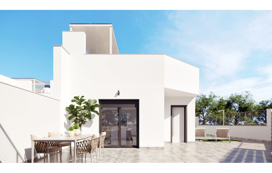 New Build - terraced - Torre-Pacheco