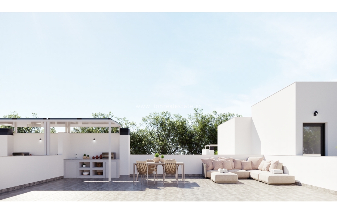 New Build - terraced - Torre-Pacheco